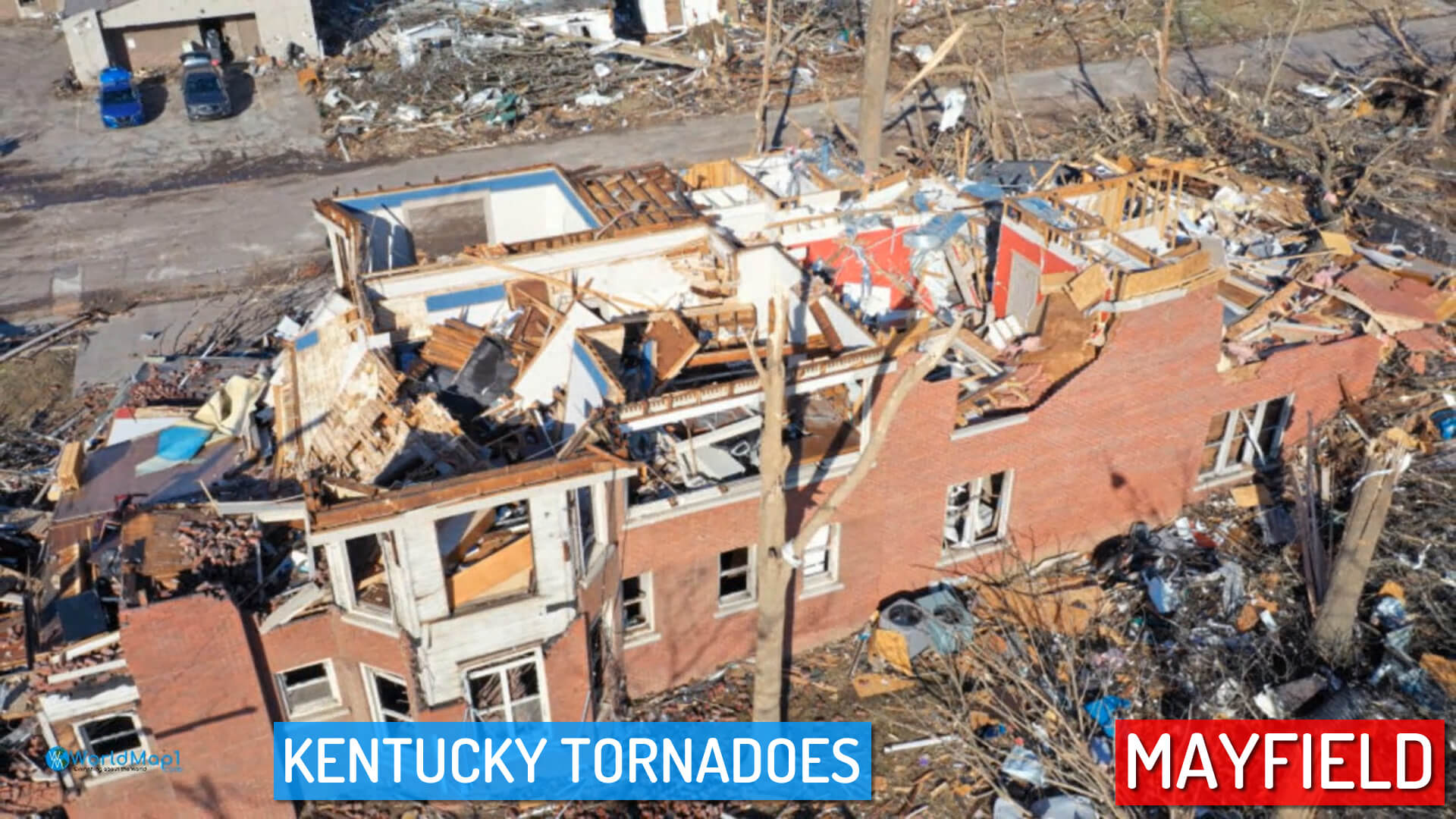 Wreak Havoc Tornado in Mayfield